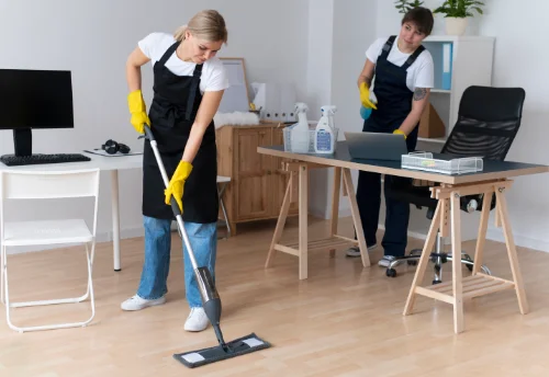 Nettoyage de bureau professionnel à Saint-Christophe-sur-le-Nais